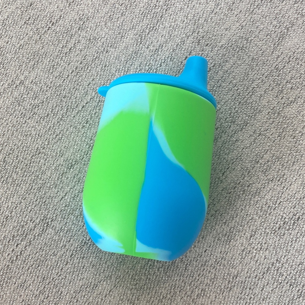 Nuby Silicone Sippy Cup